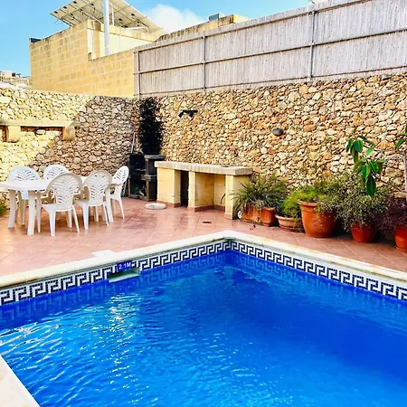 4 Bedroom With Private Pool In Gozo * Xaghra