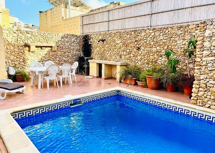 4 Bedroom With Private Pool In Gozo * Xagħra
